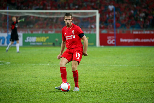 จอร์แดน เฮนเดอร์สัน (Jordan Henderson)